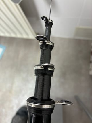 Caña de pescar EMPEROR PRO  nueva sin uso en 4 met