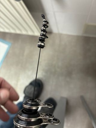 Caña de pescar EMPEROR PRO  nueva sin uso en 4 met