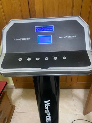 Plataforma VibroPOWER con programas