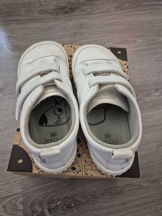 Zapatos Feroz respetuosos blancos