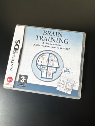 Juego Nintendo DS Brain Training Dr. Kawashima