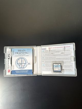 Juego Nintendo DS Brain Training Dr. Kawashima