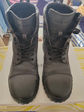 Botas Diesel de Piel