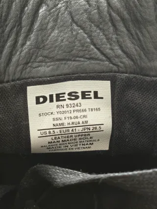 Botas Diesel de Piel