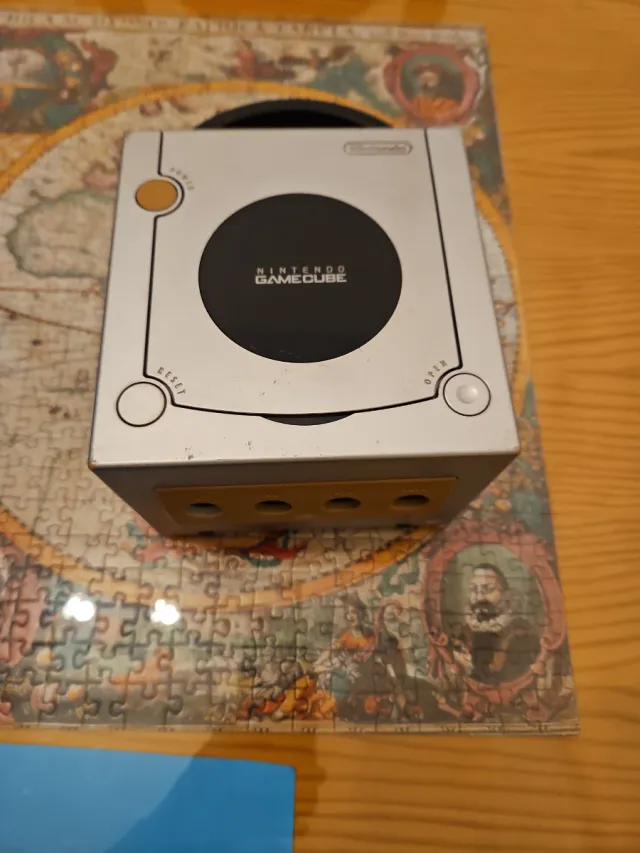 Game-Cube Picoboot Bianco