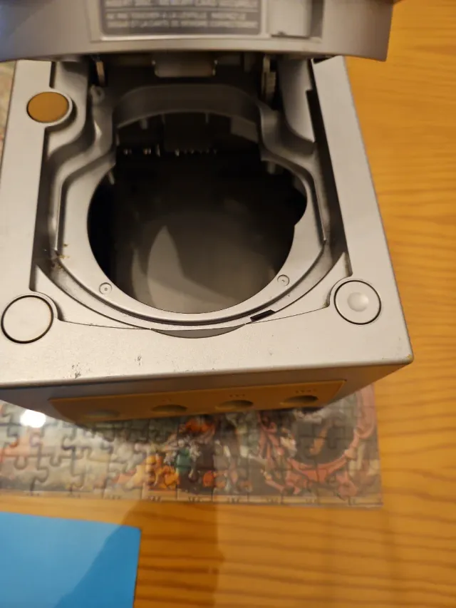 Game-Cube Picoboot Bianco