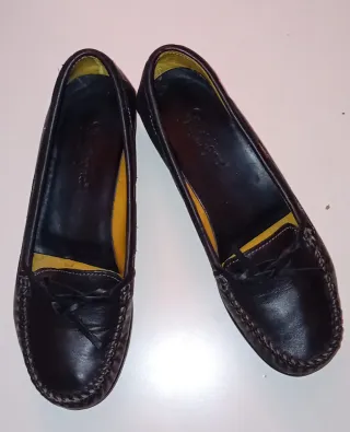 Mocasines de piel mujer talla 38