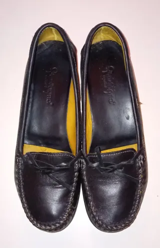 Mocasines de piel mujer talla 38