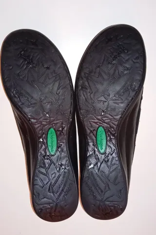 Mocasines de piel mujer talla 38