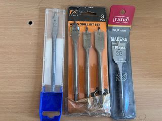 Set de 5 Brocas Paleta Madera FX Tools Ratio