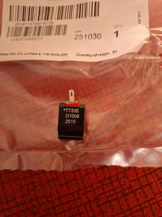 Resideo T7335D1008U Termistor Sensor