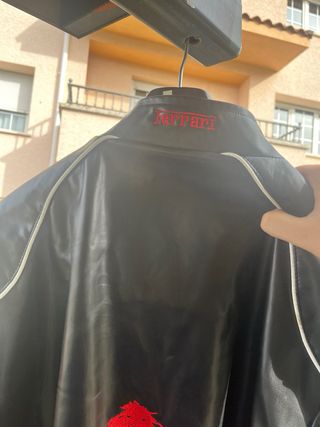 Chaqueta Ferrari Negra y Roja