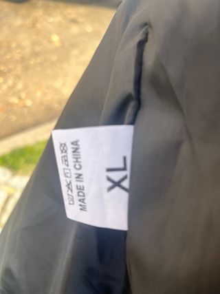 Chaqueta Ferrari Negra y Roja