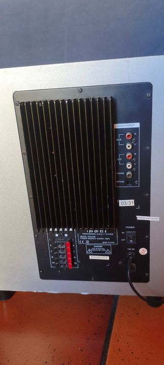 WOXTER Sistema de Audio 5.1 + 2 altavoces Philips