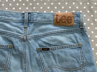 Pantalón corto vaquero Lee azul