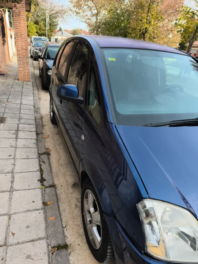 Opel Meriva 1.7 TDI.LEEEER