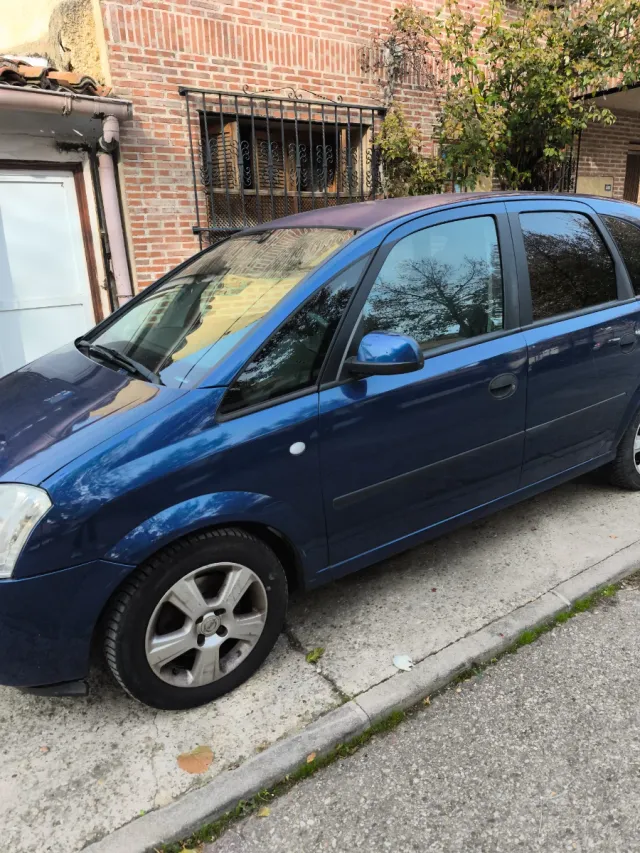 Opel Meriva 1.7 TDI.LEEEER