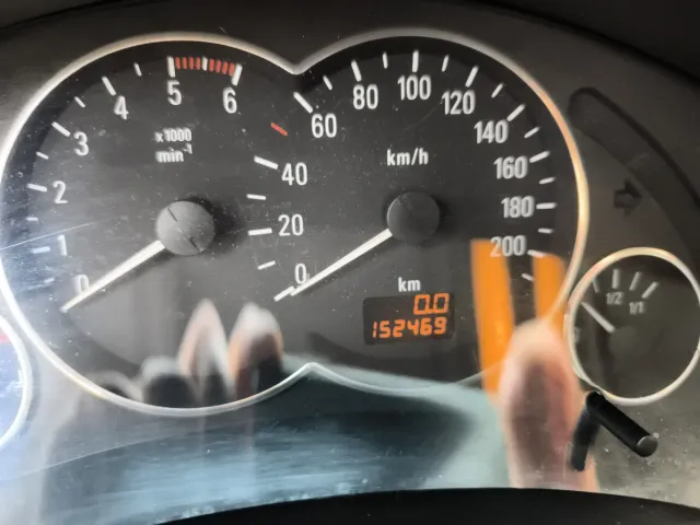 Opel Meriva 1.7 TDI.LEEEER