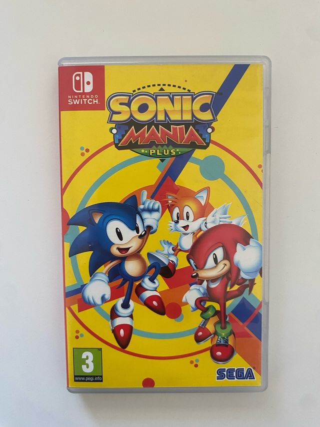 Sonic Mania Plus Nintendo Switch