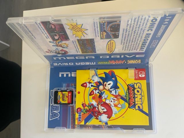 Sonic Mania Plus Nintendo Switch