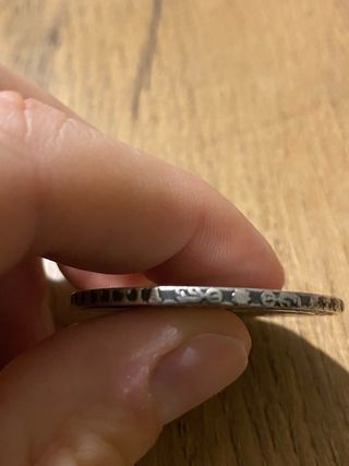 Tallero di Maria Teresa 1780. Argento