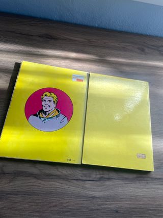 2 Álbumes Flash Gordon Cómic