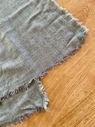 Bufanda Pashmina Gris Mango