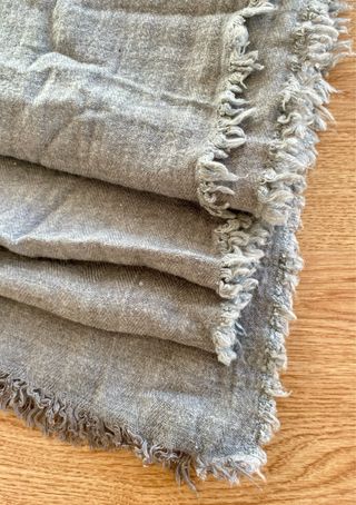 Bufanda Pashmina Gris Mango