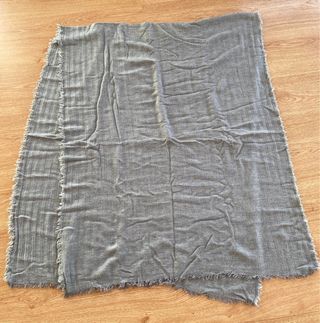 Bufanda Pashmina Gris Mango