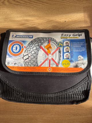 Cadenas Nieve Michelin Easy Grip L13