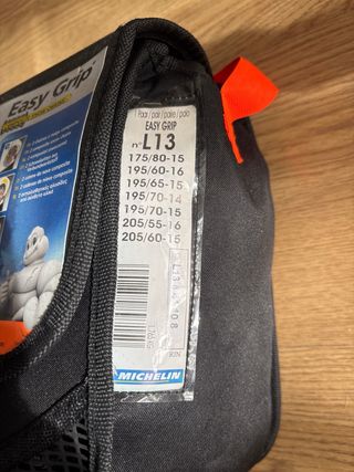 Cadenas Nieve Michelin Easy Grip L13