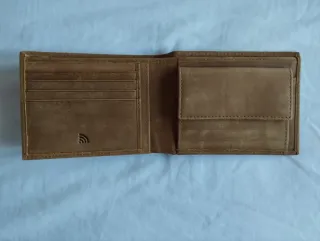 Cartera Zippo Marrón con Monedero