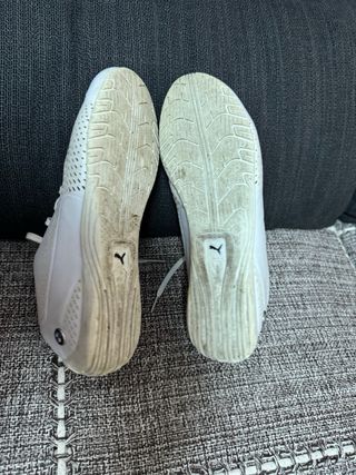 Zapatillas Puma BMW Blancas