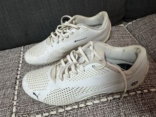 Zapatillas Puma BMW Blancas
