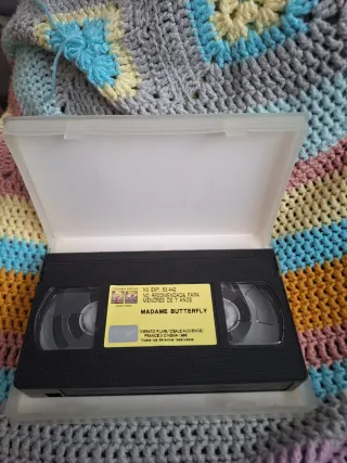 Madame Butterfly VHS
