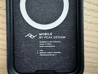 Funda Peak Design iPhone 15 Pro Max