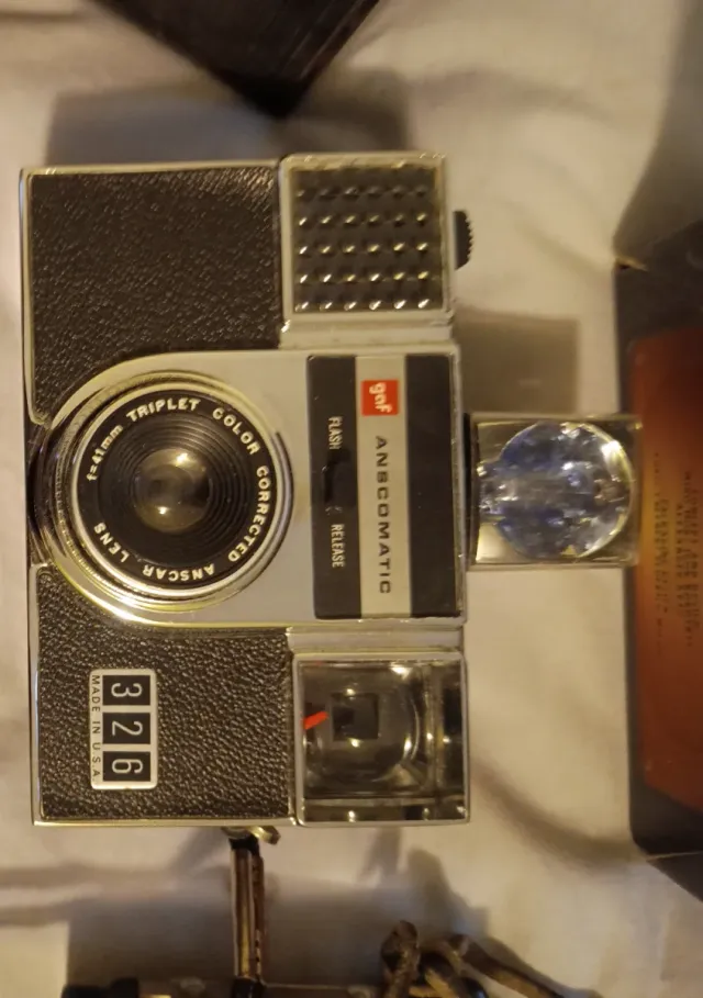 Fotocamera GAF Anscomatic 326