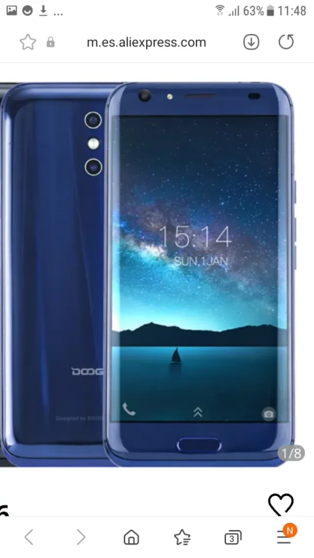 Doogee BL5000