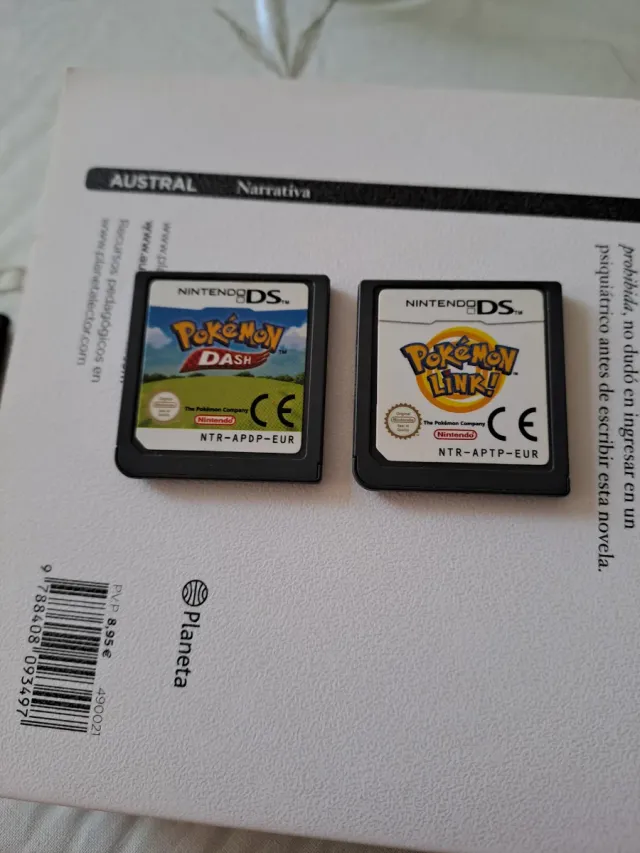 Juegos Nintendo DS: Pokémon Dash y Link