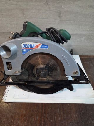 Sierra Circular DEDRA DED7924 185mm