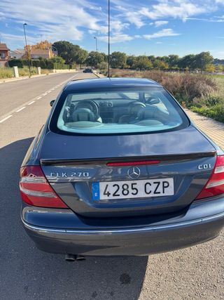 Mercedes-Benz  CLK 2004