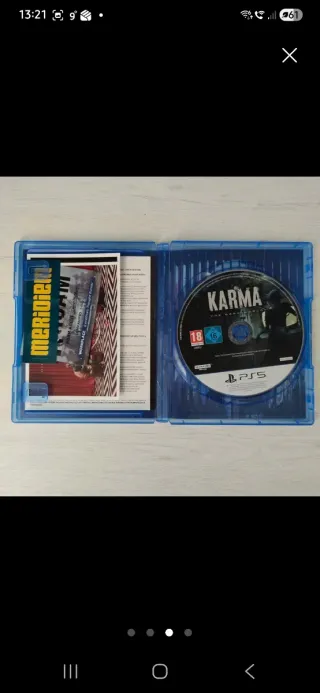 Juego Karma PS5 Edición Limitada