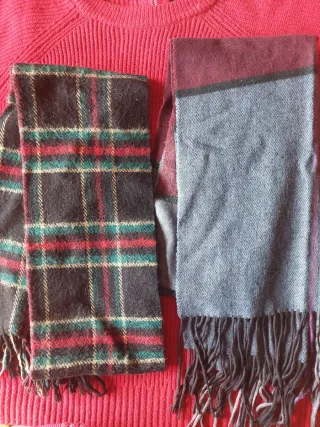 Confezione di sciarpe per ragazzi