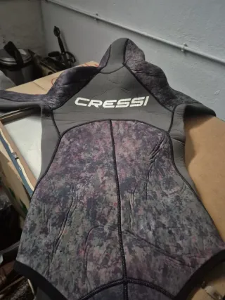 Chaqueta Cressi 7mm Seppia
