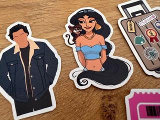 Pegatinas Varias: Barbie, Viaje, Harry Styles