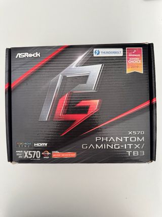 Placa Base ITX ASRock X570 Phantom Gaming para AM4