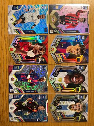 9 Cromos Panini Adrenalyn XL FIFA 365 2026