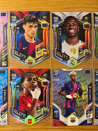 9 Cromos Panini Adrenalyn XL FIFA 365 2026