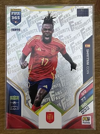 9 Cromos Panini Adrenalyn XL FIFA 365 2026