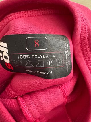 Sudadera térmica Söll rosa